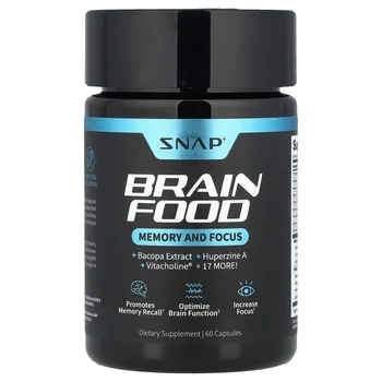 Brain Food, 60 Capsules