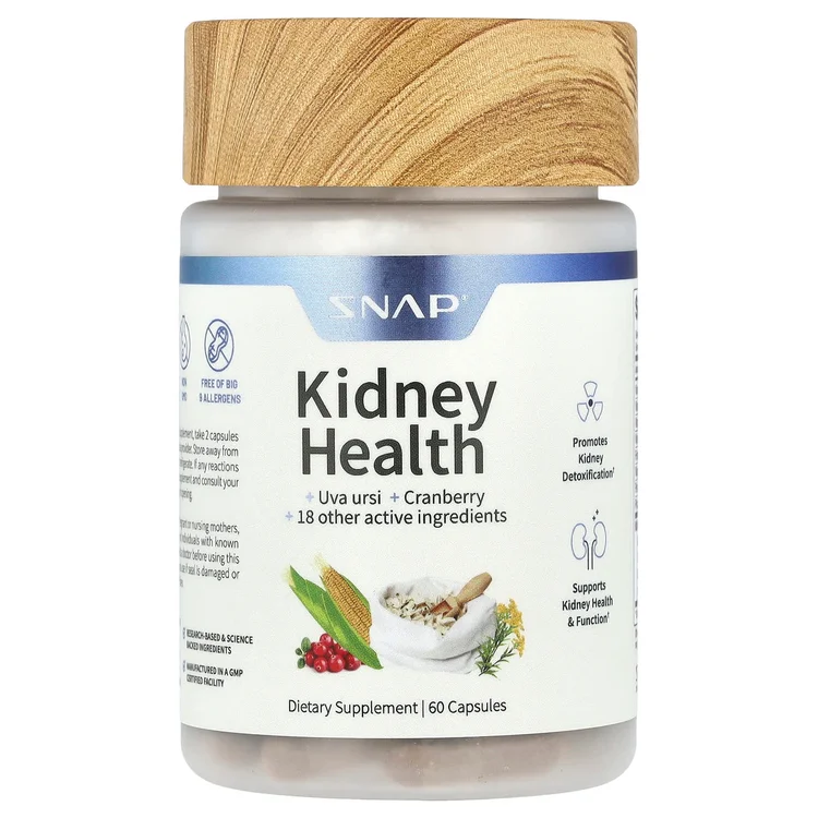 Kidney Health, 60 Capsules image 1
