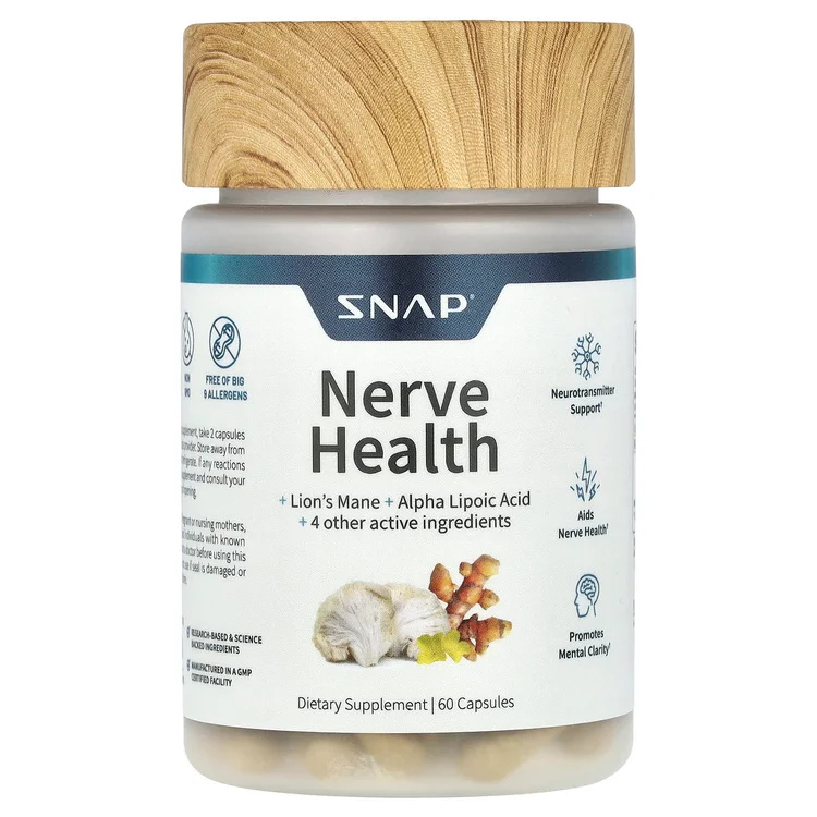 Nerve Health, 60 Capsules image 1