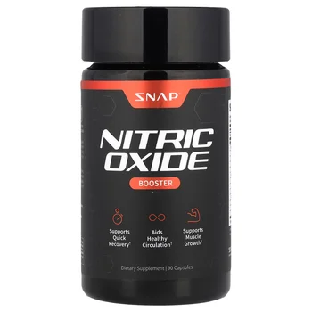 Nitric Oxide Booster, 90 Capsules