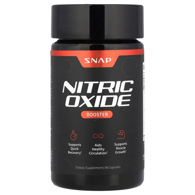 Nitric Oxide Booster, 90 Capsules image 1