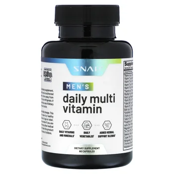 Men's Daily Multi Vitamin, 60 Capsules