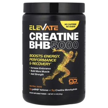 Elevate, Creatine BHB 5000, Neutral, 11.1 oz (316 g)