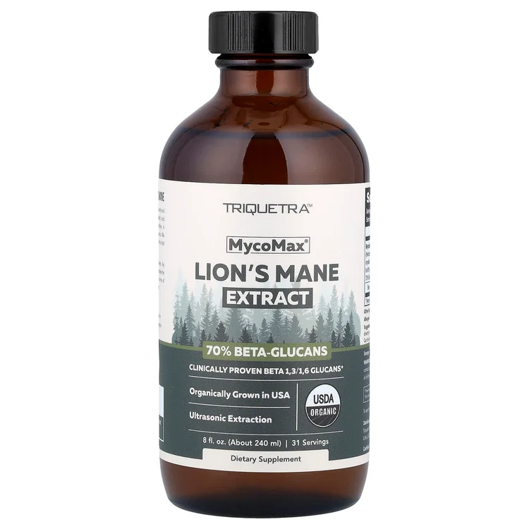 MycoMax®, Lion's Mane Extract, 8 fl oz (240 ml) image 1