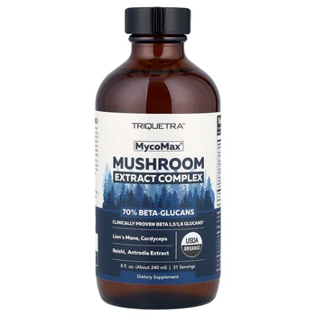 MycoMax®, Mushroom Extract Complex, 8 fl oz (240 ml)