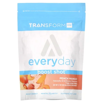 Everyday, Boost Shot, Peach Mango, 1.1 oz (30.24 g)