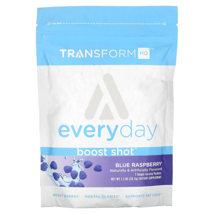 Everyday, Boost Shot, Blue Raspberry, 1.2 oz (34.3 g) image 1