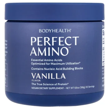 Perfect Amino™, Vanilla, 6.6 oz (186 g)
