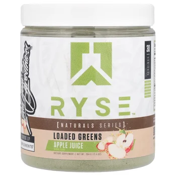 Natural Series, Loaded Greens, Apple Juice, 10.4 oz (294 g)