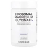 Liposomal Magnesium Glycinate, 120 Vegetable Capsules image 1