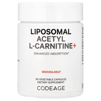 Liposomal Acetyl L-Carnitine+, 90 Capsules (500 mg per Capsule)