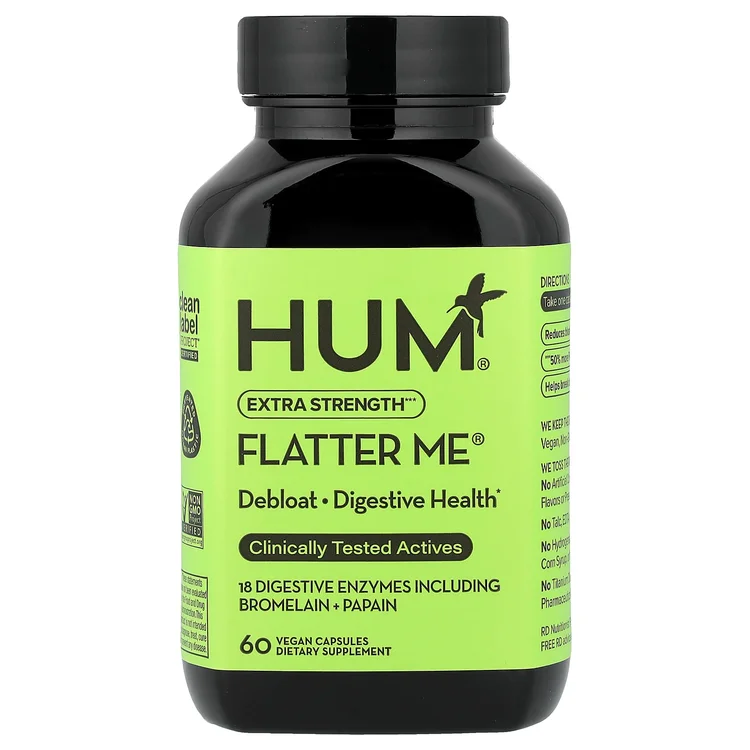 Flatter Me®, 60 Vegan Capsules image 1