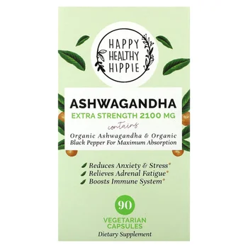 Ashwagandha, 2,100 mg, 90 Vegetarian Capsules