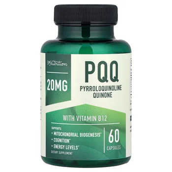 PQQ With Vitamin B12, 60 Capsules