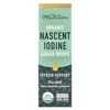 Organic Nascent Iodine Liquid Drops, Unflavored , 2 fl oz (60 ml)