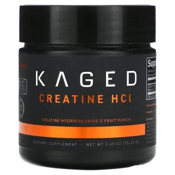 Creatine HCl, Fruit Punch, 2.65 oz (75.23 g)