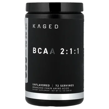 BCAA 2:1:1, Unflavored, 14.1 oz (400 g)