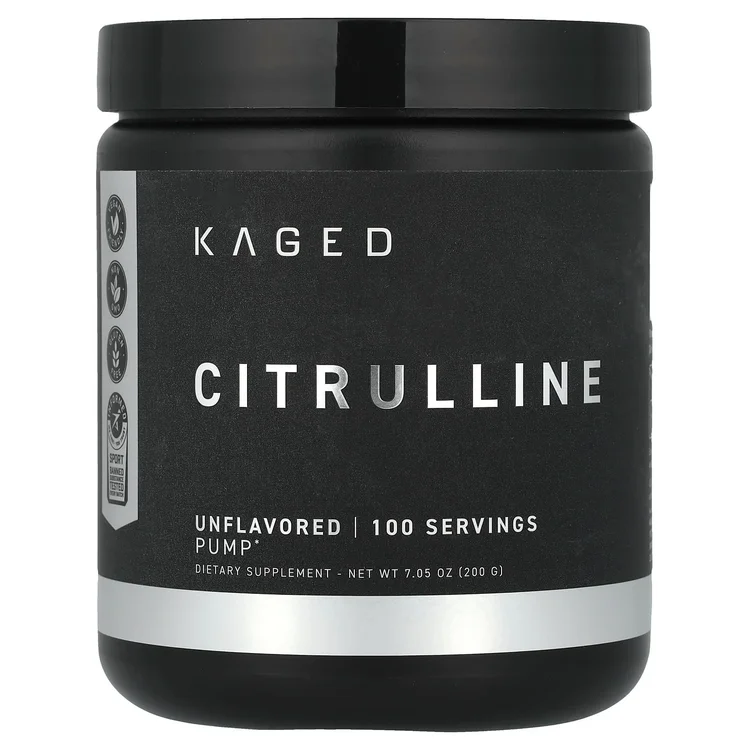 Citrulline, Unflavored, 7.05 oz (200 g) image 1