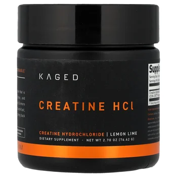 Creatine HCl, Lemon Lime, 2.7 oz (76.42 g)