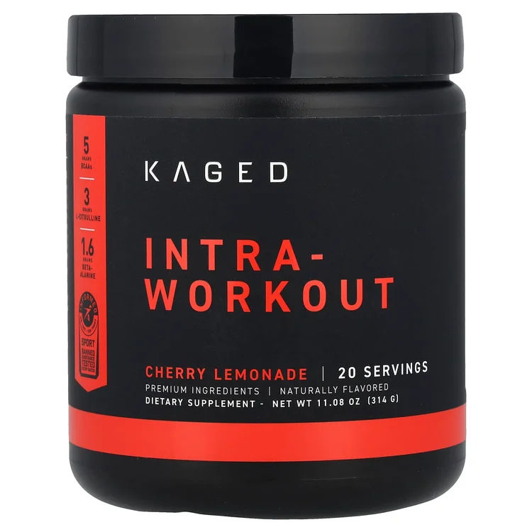 Intra-Workout, Cherry Lemonade, 11.08 oz (314 g) image 1