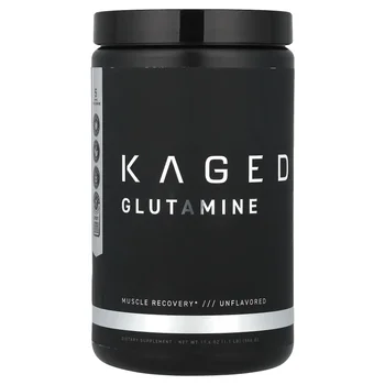 Glutamine, Unflavored, 17.6 oz (500 g)