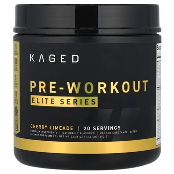 Elite Series, Pre-Workout, Cherry Limeade, 1.46 lb (662 g)