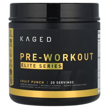 Elite Series, Pre-Workout, Fruit Punch, 1.46 lb (662 g)