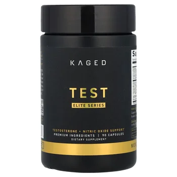 Elite Series, Test, Testosterone + Nitric Oxide Support, 90 Capsules