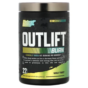 Outlift Burn, Maui Twist, 14.92 oz (422.4 g)