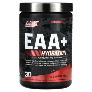 EAA+ Hydration, It's Mango Time, 13.76 oz (390 g)