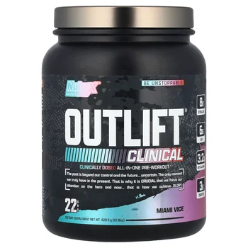 Outlift® Clinical, Miami Vice, 22.18 oz (628.9 g)