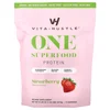 One Superfood Protein, Strawberry, 1.36 lbs (619 g)