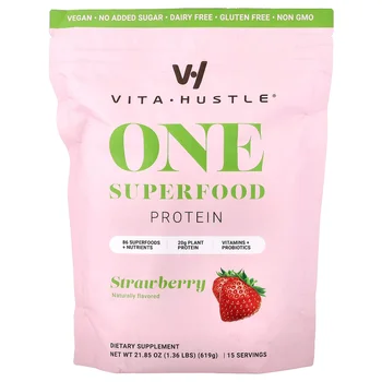 One Superfood Protein, Strawberry, 1.36 lbs (619 g)
