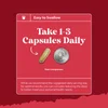 Pomegranate Extract , 500 mg , 180 Capsules image 4