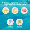 Kids Focus Gummies, Tropical Fruits, 90 Gummies image 5