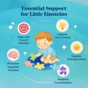 Kids Focus Gummies, Tropical Fruits, 90 Gummies image 7