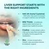 Liver Support + NAC with Milk Thistle Extract, 60 Capsules image 7