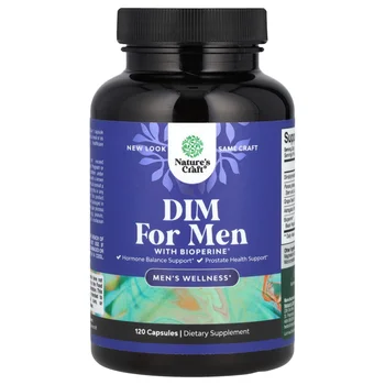 DIM For Men With BioPerine®, 120 Capsules