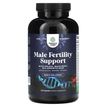 Male Fertility Support, 270 Capsules