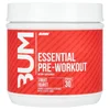 Bum, Essential Pre-Workout, Fruit Burst, 14.39 oz (408 g)