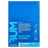 Bum, Hydration, Electrolyte Formula, Blue Raspberry, 20 Packets, 0.22 oz (6.1 g) Each