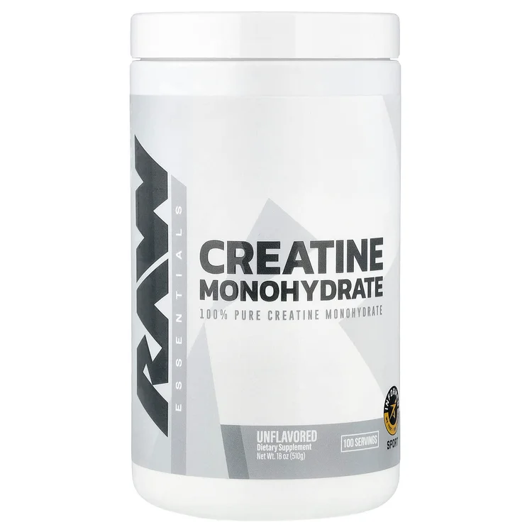 Essentials, Creatine Monohydrate, Unflavored, 18 oz (510 g) image 1