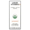 Liquid Vitamin E+, Unflavored, 2 fl oz (59.2 ml) image 2