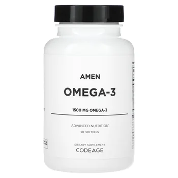 Amen, Omega-3, 90 Softgels (750 mg per Soft Gel)
