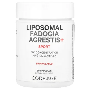 Liposomal Fadogia Agrestis+, 60 Capsules