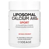 Liposomal Calcium AKG, 700 mg, 60 Vegetable Capsules image 1