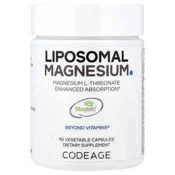 Liposomal Magnesium L-Threonate, 90 Vegetable Capsules