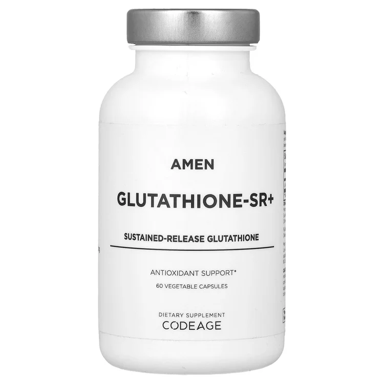 Glutathione-SR+, 250 mg, 60 Vegetable Capsules image 1