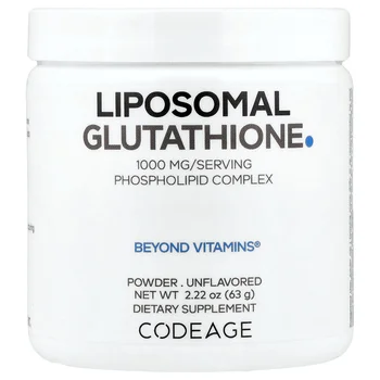Liposomal Glutathione Powder, Unflavored, 2.22 oz (63 g)