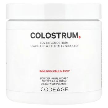 Colostrum Powder, Unflavored, 4.3 oz (120 g)